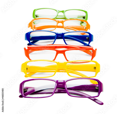 Photo: Row of eyeglasses Row of eyeglasses