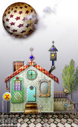 Illustration: Strange farm Strange farm