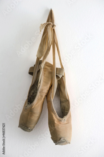 Photo: Ballet shoes Ballet shoes