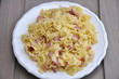 Schinkenfleckerl