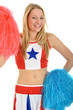 Foto: Freundlicher Cheerleader Freundlicher Cheerleader