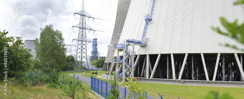 Photo: nuclear power plant nuclear power plant