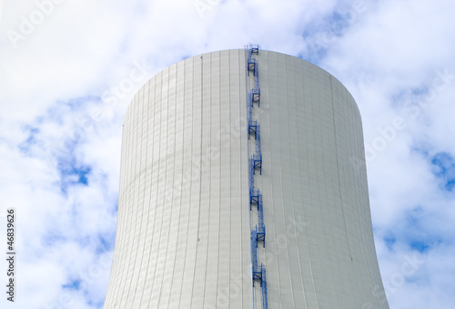 Photo: nuclear power plant nuclear power plant