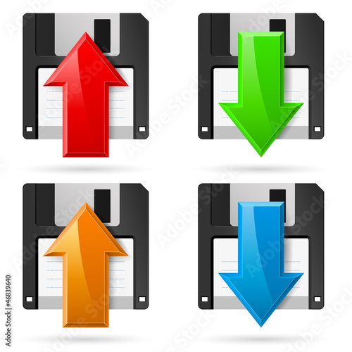 Vector: Floppy Floppy