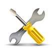 Vector screwdriver and wrench