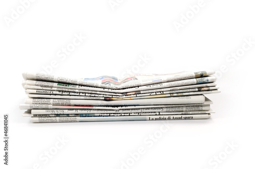 Photo: Giornali quotidiani Giornali quotidiani