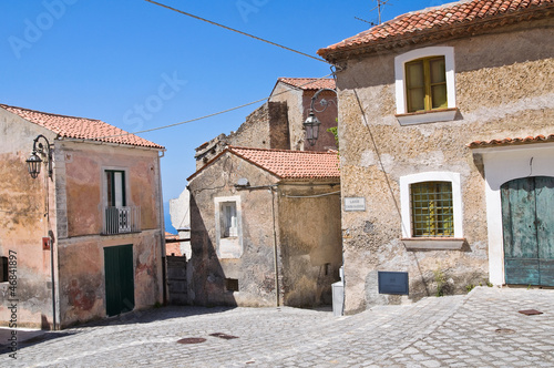 Photo: Alleyway. Maratea. Basilicata. Italy. Alleyway. Maratea. Basilicata. Italy.