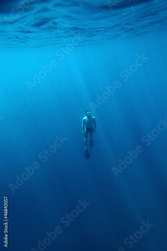 Photo: Freediver Freediver