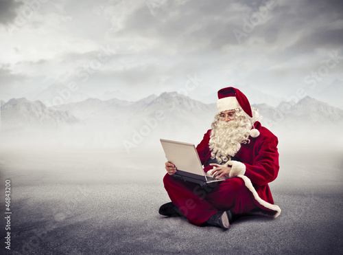 Photo: Santa Claus PC Santa Claus PC
