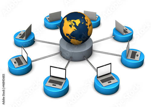 Illustration: Networked World Networked World
