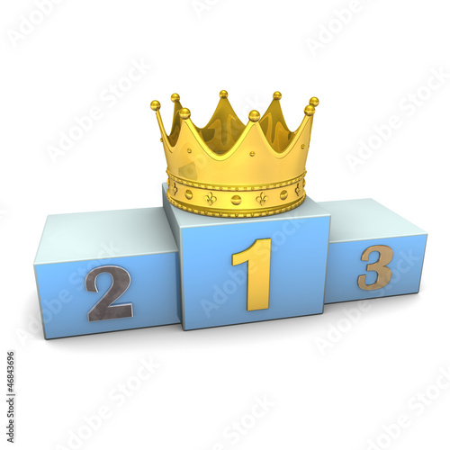 Illustration: Winner Golden Crown Winner Golden Crown