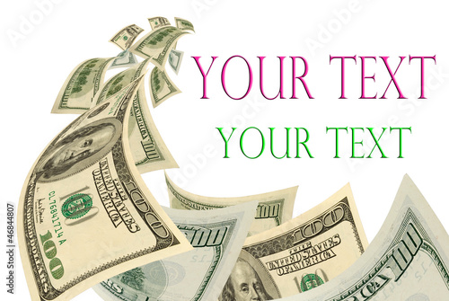Illustration: Money for you. Money for you.