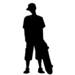 Skateboarder Skater