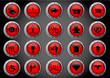 Vector: shopping mall icons vector illustration symbol shopping shopping mall icons vector illustration symbol shopping