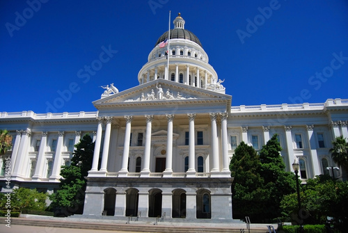 Photo: Capitole de Californie, Sacramento, USA Capitole de Californie, Sacramento, USA