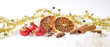 Weihnachtliche Dekoration