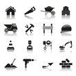 16 Icons Arbeit