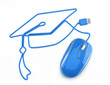 Online education, or online degree concept