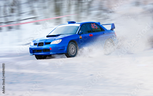 Photo: winter race winter race