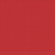 Christmas red knitted background, seamless pattern included