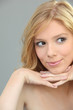 Young blonde beauty