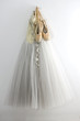 Tutu and ballet shoes