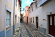 ruelle de Lisbonne au Portugal