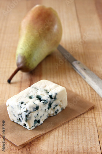 Photo: roquefort mit birne roquefort mit birne
