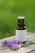 Aromatherapy lavender oil