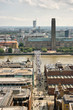 Londra - Panoramica dalla Saint Paul Cathedral