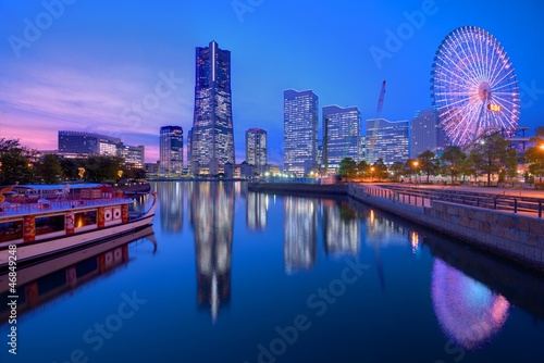 Photo: Yokohama Skyline Yokohama Skyline