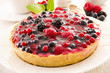 Tarte mit Beeren
