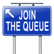 Join the queue.