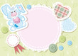 Vektor: Baby card Baby card