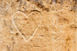 Sandstone Heart