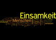 Einsamkeit