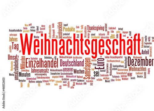 Vector: Weihnachtsgeschäft Weihnachtsgeschäft