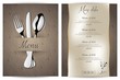 Menu gold