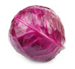 head of red cabbage