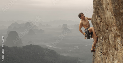 Photo: Climber Climber
