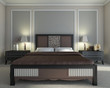 Brown Bedroom