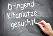 dringes Kitaplätze gesucht