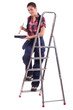 Female decorator