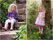 Photo: little girl sporting Spring fashion little girl sporting Spring fashion