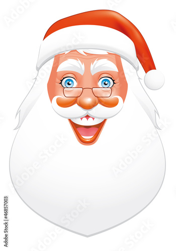 Vector: Santa (EPS 10,includes transparency and mesh) Santa (EPS 10,includes transparency and mesh)