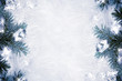 Icy background
