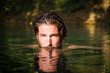 Photo: Schwimmer Schwimmer