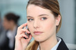 Woman on cellphone