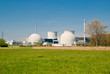 Atomkraftwerk Biblis vor der Abschaltung
