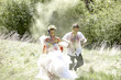 trash the dress mit pulverfarben
